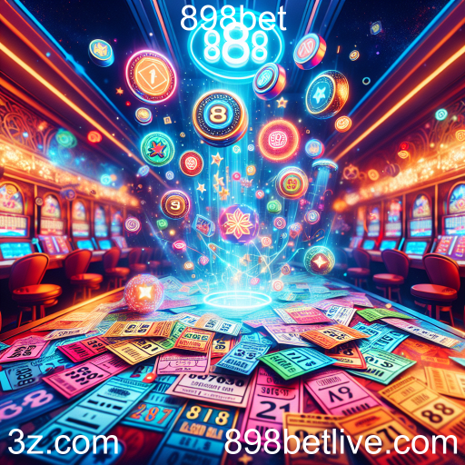 A Emoção da Loteria no 898bet: Uma Chance de Fazer a Sua Sorte