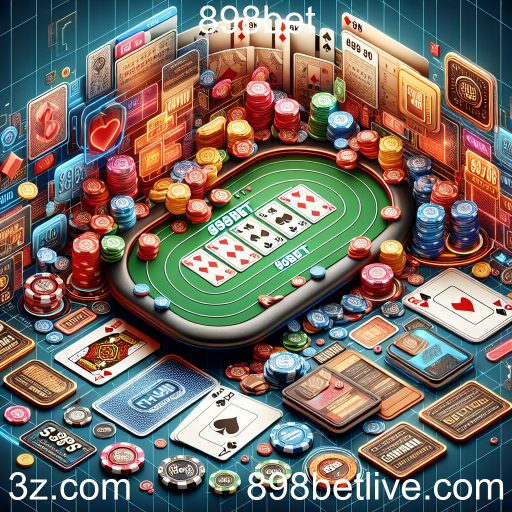 Poker Online: A Experiência Imperdível na 898bet